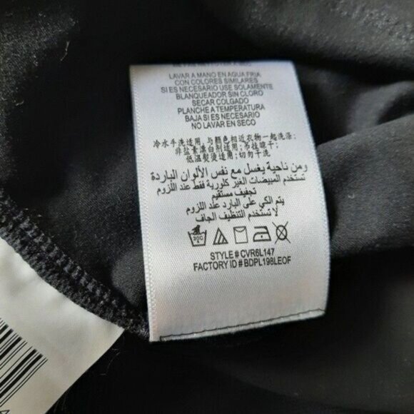 BCBGMAXAZRIA / Black Mesh Long Sleeve Fitted Short Mini Dress Sz XS - Picture 16 of 16